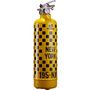 Decorative objects - Designer fire extinguisher Rallye NY yellow black - FIRE DESIGN