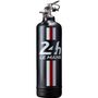 Decorative objects - Designer fire extinguisher car 24H Le Mans Bandeau black - FIRE DESIGN