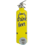 Decorative objects - Designer fire extinguisher kitchen Drink Beer yellow - FIRE DESIGN