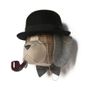 Accessoires animaux - Soft Beagle Byron - Tête d'animal - SOFTHEADS