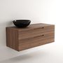 Meubles pour salle de bain - Baker Hanging Basin 2 Drawers - KARPENTER