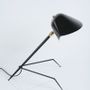 Table lamps - TRIPOD LAMP - EDITIONS SERGE MOUILLE