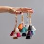 Gifts - A Gift From The Gods Multi Tassel Keyrings  - A GIFT FROM THE GODS