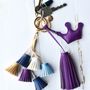 Cadeaux - A Gift From The Gods Multi Tassel Keyrings  - A GIFT FROM THE GODS