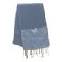 Autres linges de bain - FOUTA Format Standard - 1/2m - Tissage Nid d'Abeille - Modèle LILI - ALL BY FOUTA