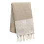 Autres linges de bain - FOUTA Format Standard - 1/2m - Tissage Nid d'Abeille - Modèle LILI - ALL BY FOUTA