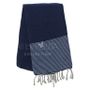 Autres linges de bain - FOUTA Format Standard - 1/2m - Tissage Nid d'Abeille - Modèle LILI - ALL BY FOUTA