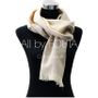 Foulards et écharpes - Coffrets Echarpes Tissage Jacquard 100% Coton - ALL BY FOUTA