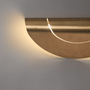 Outdoor wall lamps - FURL CIRCLE - MARZ DESIGNS