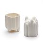 Ceramic - Digitally Generated Porcelain Cup - R L FOOTE DESIGN STUDIO