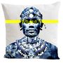 Fabric cushions - Pillow BOUBOU by HUMAN INDIGO - ARTPILO