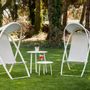 Lawn chairs - HALO - INICIATIVA EXTERIOR 3I