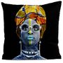 Fabric cushions - Pillow VICONDA by Human Indigo - ARTPILO
