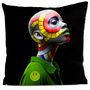 Fabric cushions - Pillow AKONANDI by HUMAN INDIGO - ARTPILO