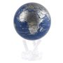 Cadeaux - 4.5" Blue and Silver MOVA Globe - MOVA EUROPE