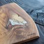 Ustensiles de cuisine - AG CUTTING BOARD WITH SILVER - GRATTONI 1892 SRL  MADE IN ITALY