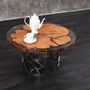 Coffee tables - Coffee table, resin & wood - TIMBART