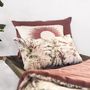 Fabric cushions - cushion  " Fougères à plumes " - BIANKA LEONE