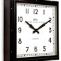Other wall decoration - Black Smiths square clock - BROOKPACE LASCELLES