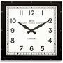 Other wall decoration - Black Smiths square clock - BROOKPACE LASCELLES