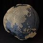 Decorative objects - Brule Globe / Stainless steel bolts 30 cm - BRUNO HELGEN / MICHEL SOUBEYRAND