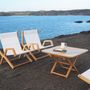 Office seating - MARINE PLYWOOD AND SAIL COLLECTION - DVELAS