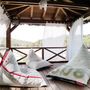 Office seating - LOUNGER AND SEATS DESIGNED WITH RECYCLED SAILS - DVELAS