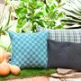 Cushions - Set of 3 cushions Doussou, Sidbou and Amidou  - AFRIKA TISS