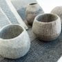 Decorative objects - Pot or basket Maille&feutre - DO NOT USE GHISLAINE GARCIN
