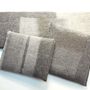 Cushions - Felted and knitting Cushion or Seat - DO NOT USE GHISLAINE GARCIN