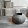 Decorative objects - Pot or basket Maille&feutre - DO NOT USE GHISLAINE GARCIN