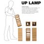 Office design and planning - UP Lamp - DEESAWAT