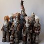 Sculptures, statuettes and miniatures - Collection "The Messengers" - JOCELYNE SAEZ SIMBOLA