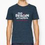 Prêt-à-porter - T-shirt Pas besoin de cheveux - MONSIEUR TSHIRT
