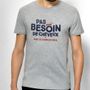 Prêt-à-porter - T-shirt Pas besoin de cheveux - MONSIEUR TSHIRT