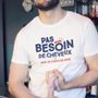 Prêt-à-porter - T-shirt Pas besoin de cheveux - MONSIEUR TSHIRT