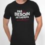 Prêt-à-porter - T-shirt Pas besoin de cheveux - MONSIEUR TSHIRT