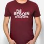Prêt-à-porter - T-shirt Pas besoin de cheveux - MONSIEUR TSHIRT
