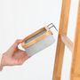 Shelves - GROTA Leaning storage rack with mirror - GUDEE