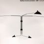 Outdoor wall lamps - Wall lamp 5 swivel arms. - EDITIONS SERGE MOUILLE