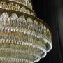 Hanging lights - Chandelier Wien - OMBRES ET FACETTES