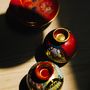 Céramique - KACHOU MUTAN II/ Kobako, KAEN - KINZANGAMA