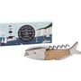 Wine accessories - The Finest Catch Fish Bottle Opener  - CGB GIFTWARE
