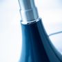 Lampes à poser - Lampe MINIPIPISTRELLO Bleu Ardoise by Martinelli Luce - LAURIE LUMIERE