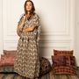 Homewear - Printed Dress MOSAIQUE - LA CABANE DE STELLA