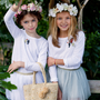 Children's apparel - Wreath of Flowers - OBI OBI