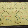 Autres tapis - Large Yellow Oushak Carpet Rug - AKM WOVEN KILIM