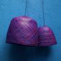 Design objects - Handmade palm lampshades - P.I. PROJECT