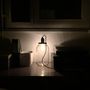 Lampes à poser - LAMPE BOCAL #VITRINE - POP CORN