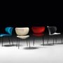 Chairs - KALIDA METAL BASE - BLACK TIE SRL